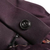 Mens Thin Stretch Straight Summer Pants Silky No-Iron Fabric