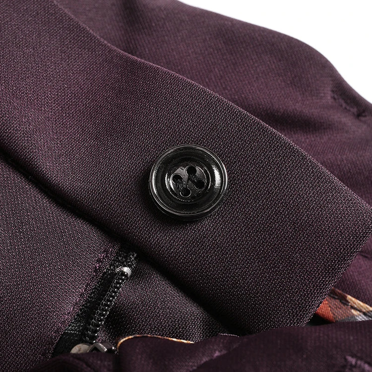 Mens Thin Stretch Straight Summer Pants Silky No-Iron Fabric