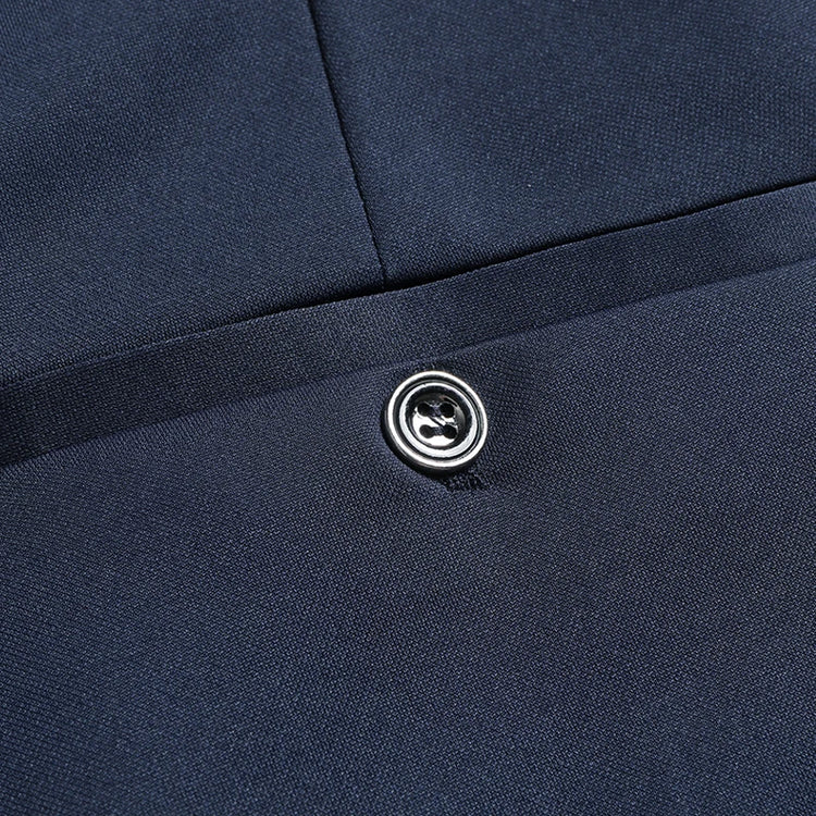 Mens Thin Stretch Straight Summer Pants Silky No-Iron Fabric