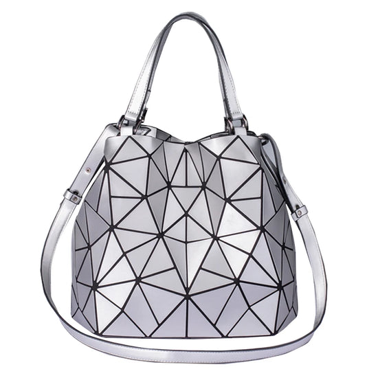 Classic Geometric Crossbody Shoulder Messenger Tote Bag