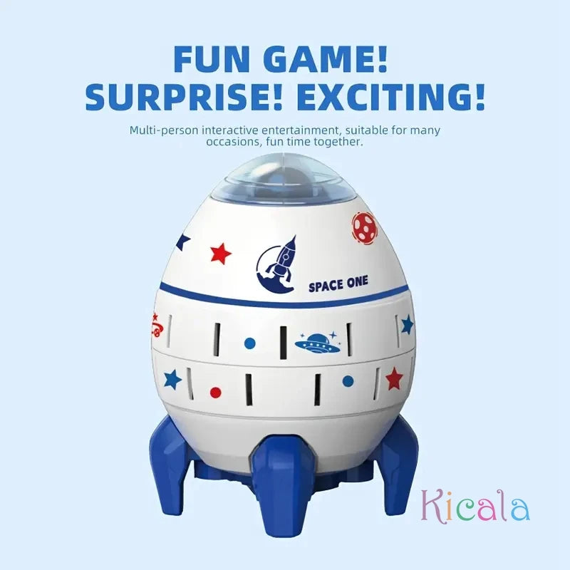 Novelty Toys for Party Children Educational Thinking Training Pirate Barrels Interactive Toys Game Family Tabletop Birthday Gift