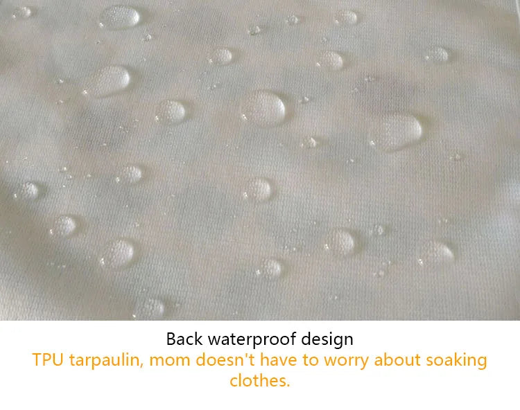 Baby Cartoon Snap Waterproof Bib Super Soft Baby Bib Newborn Crystal Velvet Saliva Towel