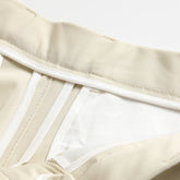 Mens Thin Stretch Straight Summer Pants Silky No-Iron Fabric