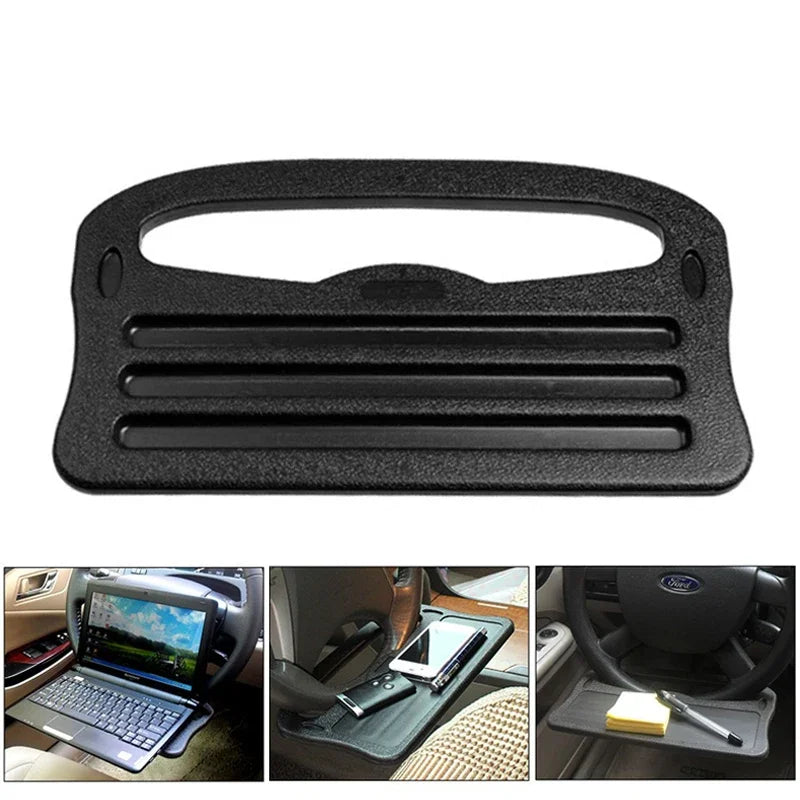Universal Car Table Steering Wheel Eat Work Cart Drink Coffee Holder Tray Laptop Computer Desk Stand Seat Table car accesory
