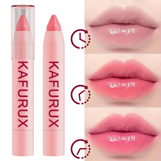 1PC Temperature Color-changing lipstick moisturizing warm and long-lasting Makeup not easy to stick Tinted Lip Balm Lips Cares