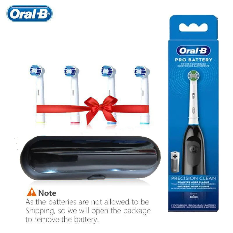 Oral B Sonic Electric Toothbrush DB5010 Battery Electronic Whitening Teeth Brush Washable Tooth Brush For Adult