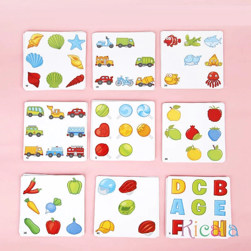 Crazy Push Music Children's Fun Card Pairs Against Table Games Chess Board Game Toys Early Education For Girls Boys