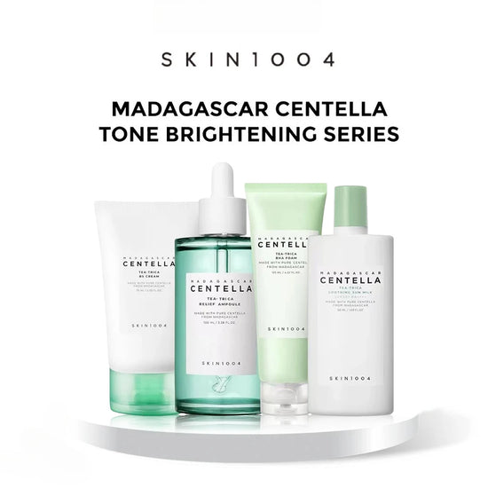 Centella Skin1004 Skincare Set Toner, Serum, Cleanser, Moisturizer