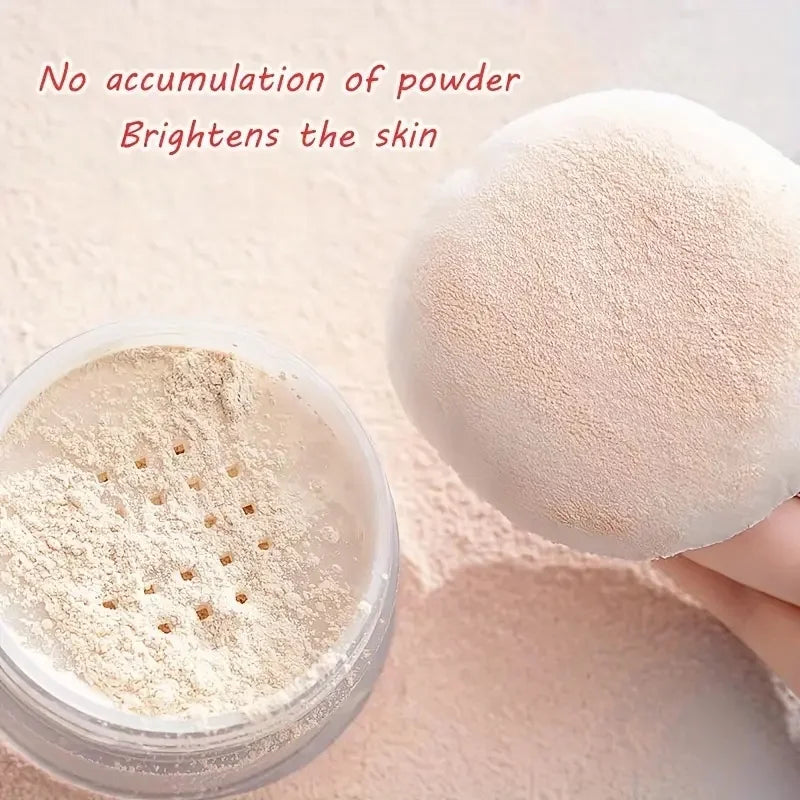 5/10Pcs Soft Velvet Makeup Sponge Loose Powder Cosmetic Puff Double-sided Face Makeup Sponge Concealer Wet Dry Makeup Tools