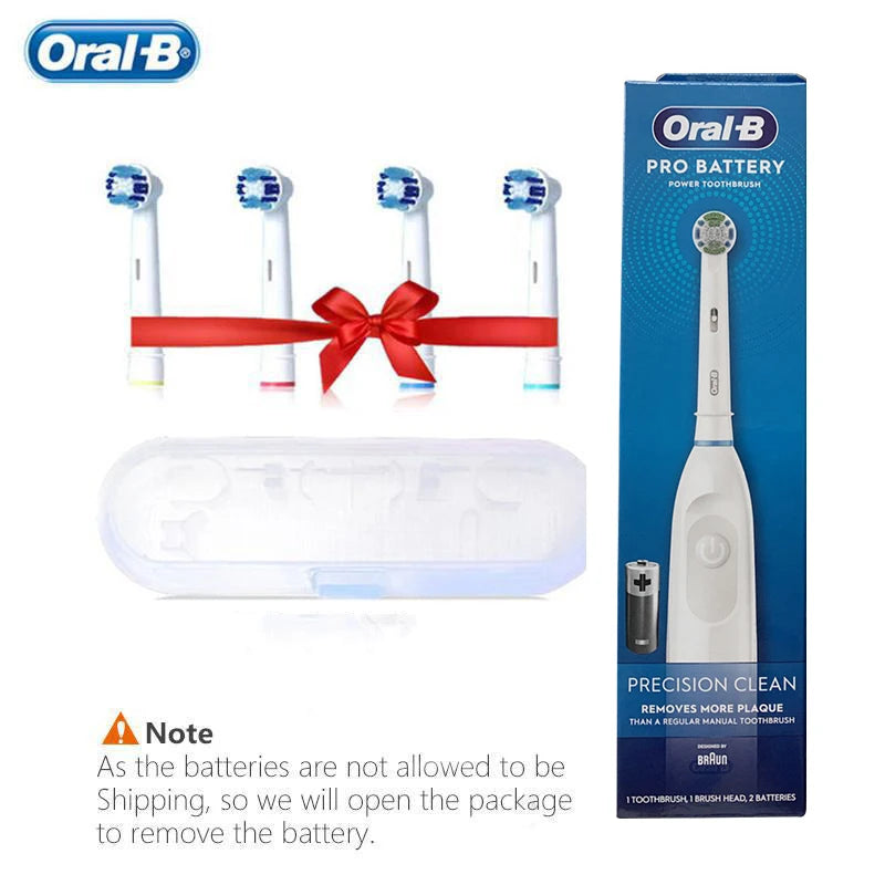 Oral B Sonic Electric Toothbrush DB5010 Battery Electronic Whitening Teeth Brush Washable Tooth Brush For Adult