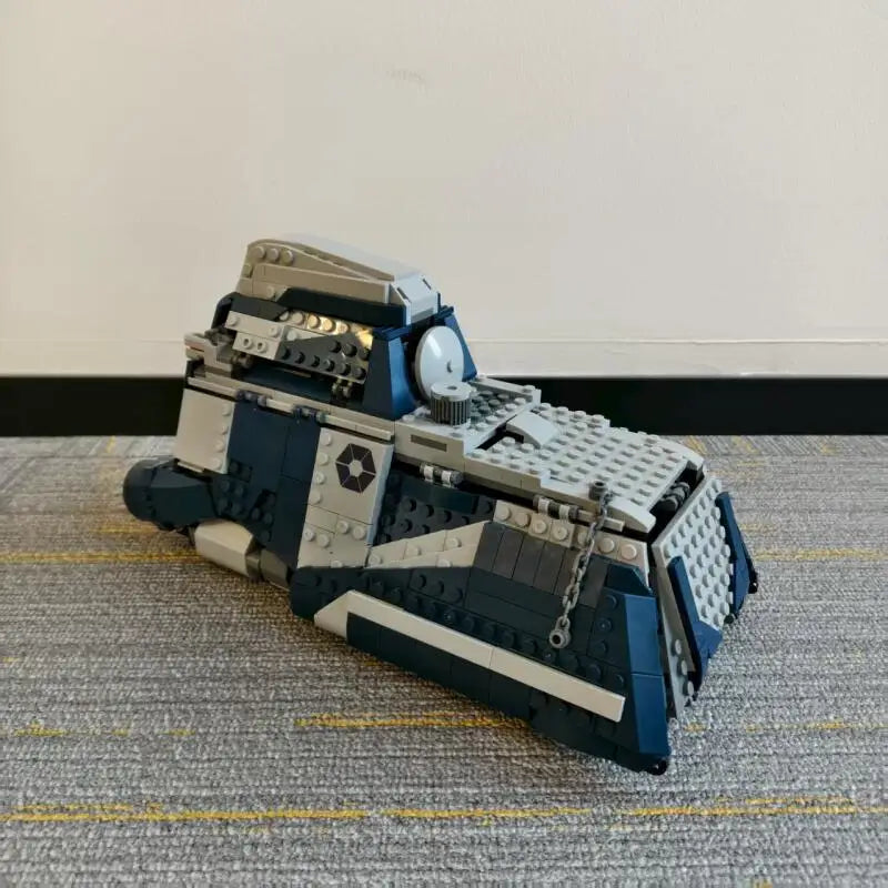 Christmas promotiona 75435 976PCS Battle Of Felucia Separatist Mtt Building Blocks Creative Model for toys Adult Birthday Gift