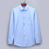 mens french cuff long sleeve shirt