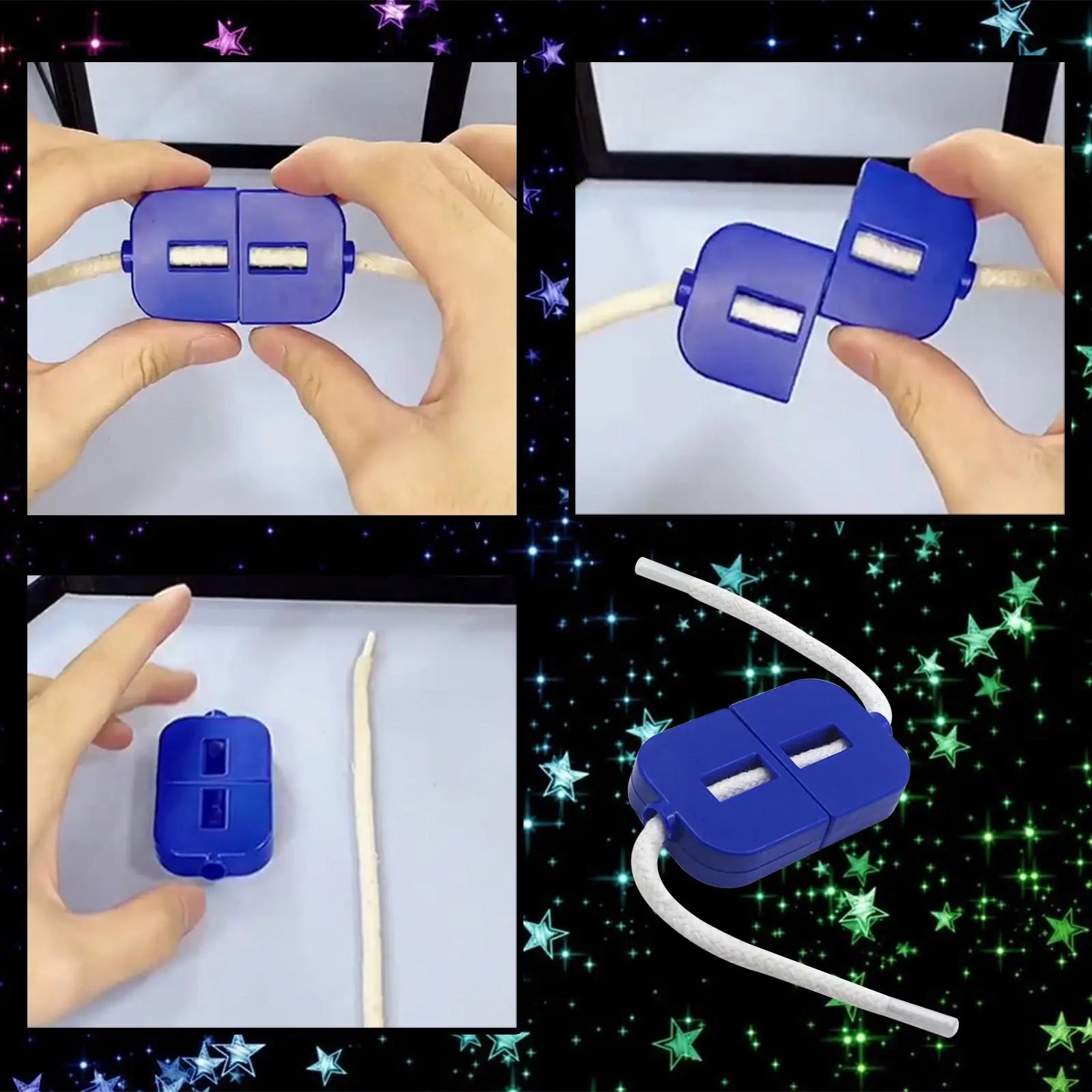 Christmas Countdown Calendar Gifts Box Creative Magic Props Toys Advent Calendar Present For Children Accessories Random