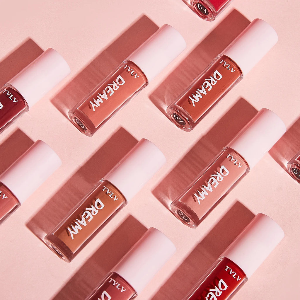 10 Color Mouth Red Lip Glaze Makeup Set, Exquisite, Practical, Comfortable, Portable, Easy To Apply Makeup Set