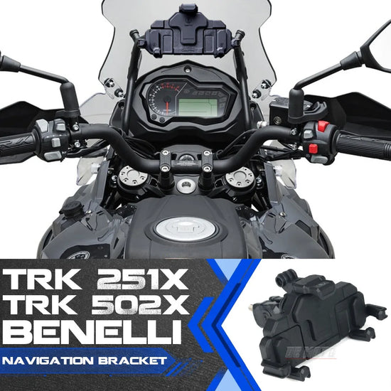 High-Quality Accessories FOR Benelli TRK 502 X Navigation Bracket TRK520X Mobile Phone Holder Motorcycle Modification Parts