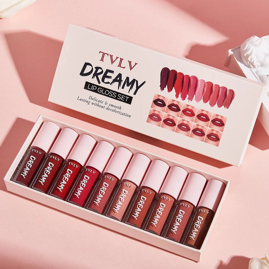 Glaze Lip Gross Makeup Set