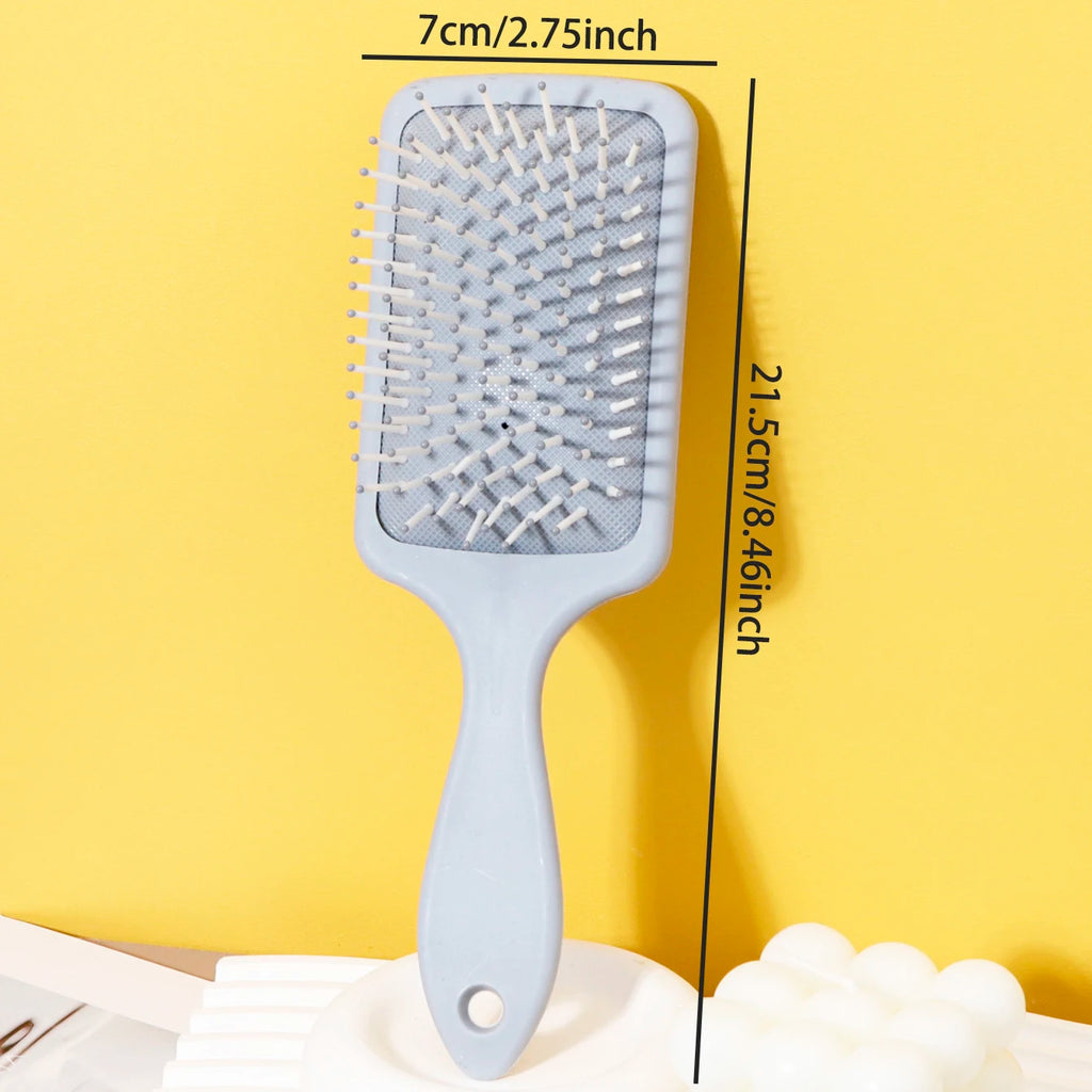 Massage air cushion comb-anti-static air cushion brush,square air cushion comb,ABS plastic handle,Special for real hair wigs