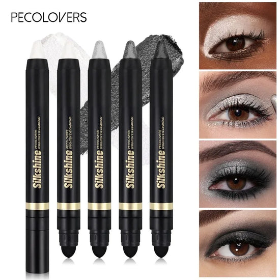 Double-ended 20 colours Waterproof Eye Shadow