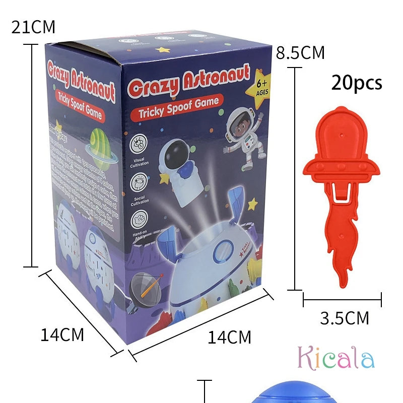 Novelty Toys for Party Children Educational Thinking Training Pirate Barrels Interactive Toys Game Family Tabletop Birthday Gift