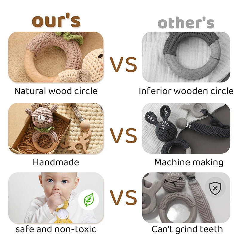 Baby drool Towel Toy Set Milestone Cards Accessories Photography Props Monthly Growth Commemoration Babies Photos Birth Gift Set