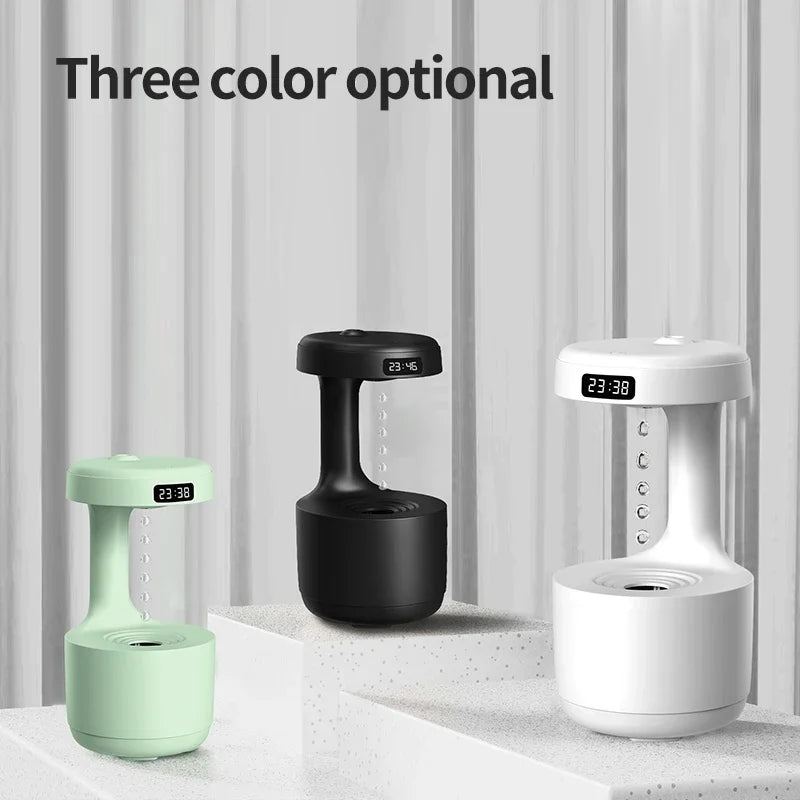 TINSOL New Mist Humidifier Desktop Mute Large Capacity Small Household Air Humidifier Office Bedroom Air Purifying Atomizer