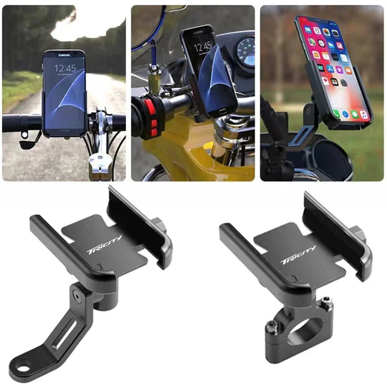 Motorcycle accessories mobile phone holder For YAMAHA Tricity 125 Tricity 155 Tricity 300