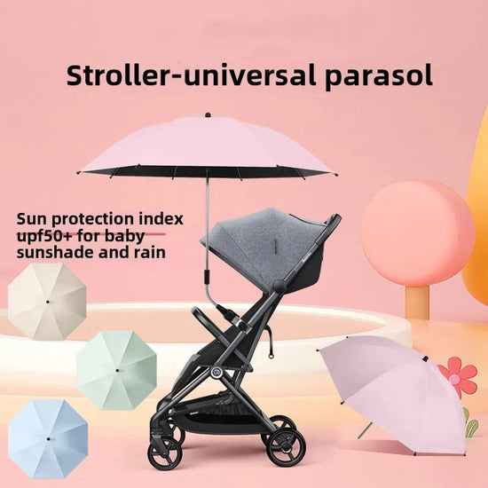 Baby Stroller Sunshade Baby Tricycle Universal Hand Push Children&