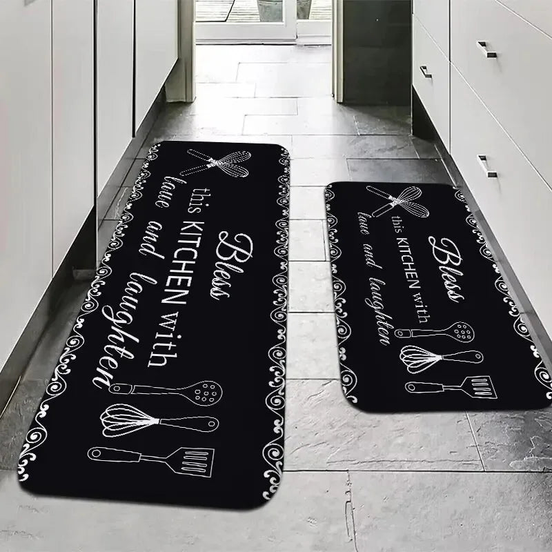 Carpet Non Slip Bedroom Rug Kitchen and the Carpet Is Soft Furniture Decoration Living Room Bedroom Floor Mats Home Textile