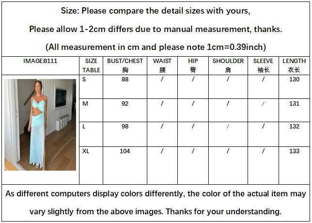 Summer Womens Solid Color Hollow Split Strap Dress