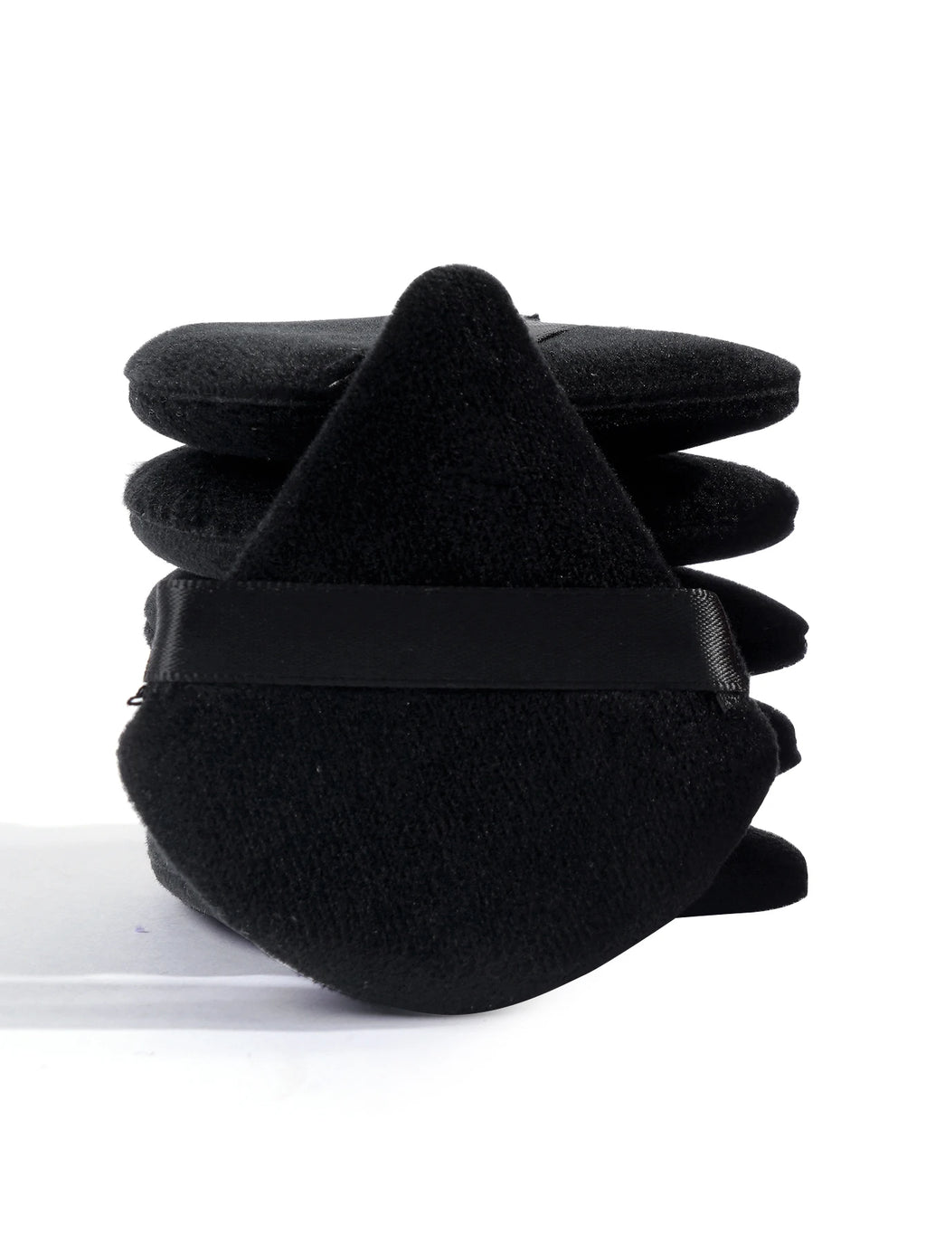 MAANGE 10/12 Pcs Triangle Powder Puff Wet Dry Use For Loose Powder Liquid Cosmetic Soft Plush Powder Puff Makeup Foundation