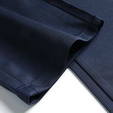 Mens Thin Stretch Straight Summer Pants Silky No-Iron Fabric