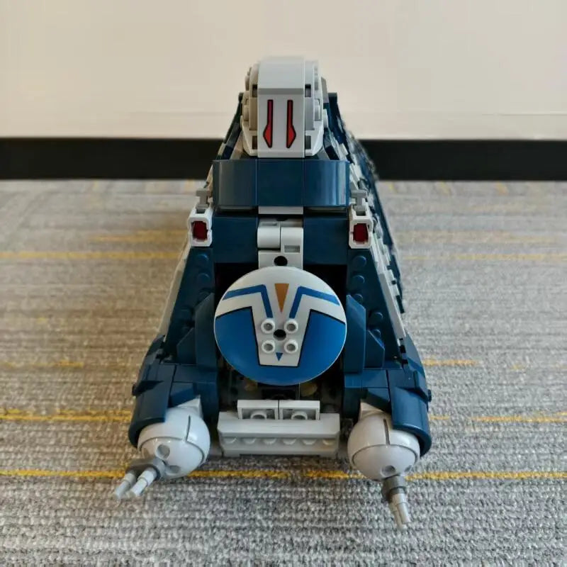 Christmas promotiona 75435 976PCS Battle Of Felucia Separatist Mtt Building Blocks Creative Model for toys Adult Birthday Gift