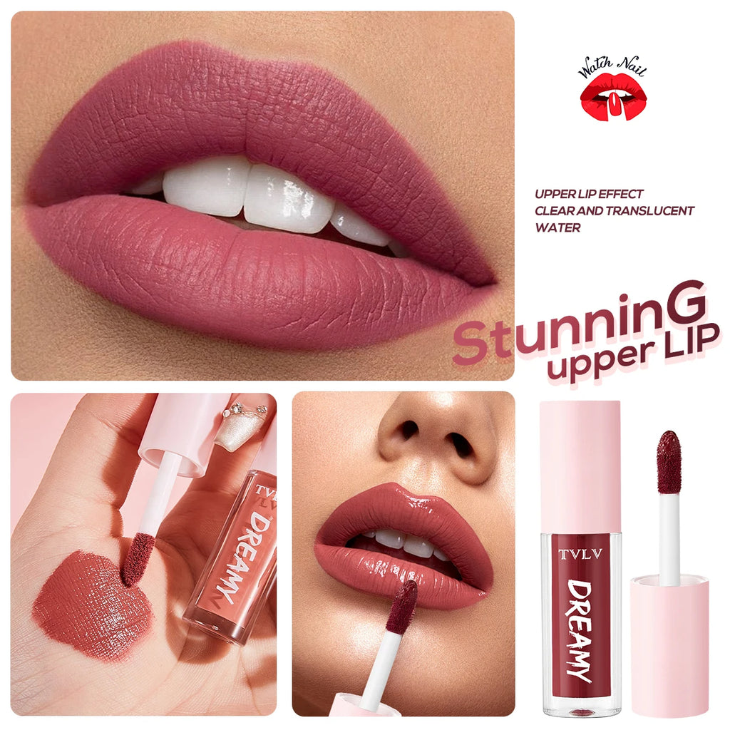 10 Color Mouth Red Lip Glaze Makeup Set, Exquisite, Practical, Comfortable, Portable, Easy To Apply Makeup Set