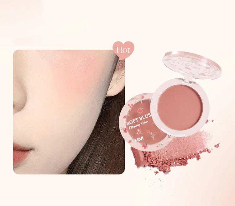 8-Piece Beauty Set with Lipstick, Concealer, Eyeshadow, Eyebrow, and Blush Makeup