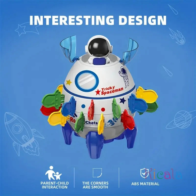 Novelty Toys for Party Children Educational Thinking Training Pirate Barrels Interactive Toys Game Family Tabletop Birthday Gift