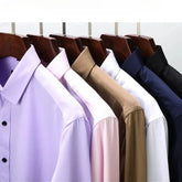 mens long sleeve black shirt