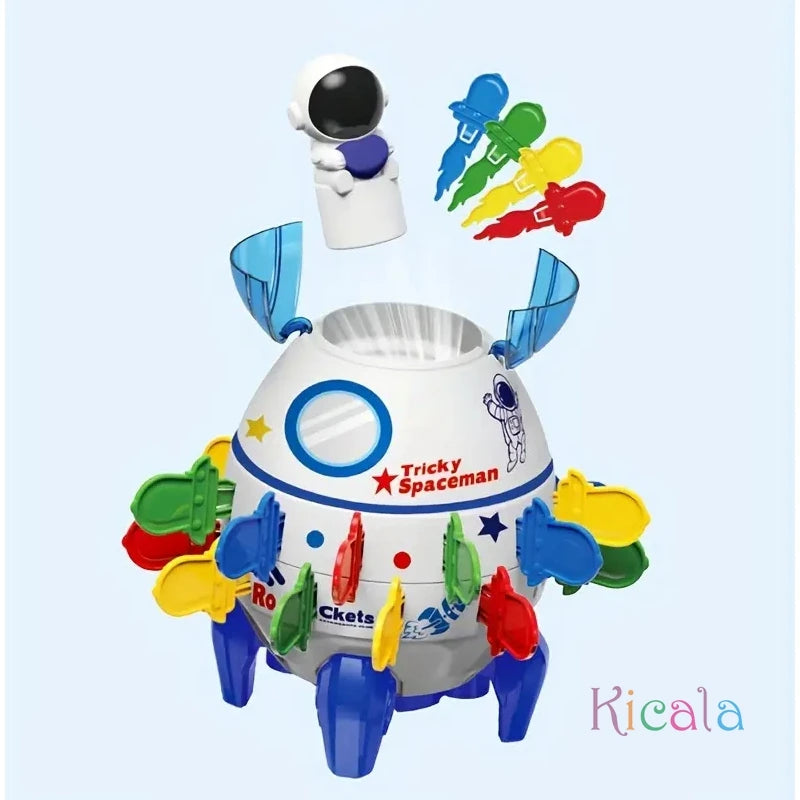 Novelty Toys for Party Children Educational Thinking Training Pirate Barrels Interactive Toys Game Family Tabletop Birthday Gift