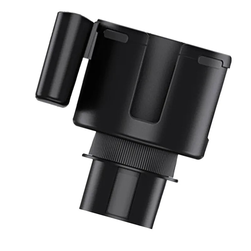 Car Cup Holder Expander Cupholder Adapter Multipurpose Auto Interior Expandable Organizer Storage Accessories With Phone Holder