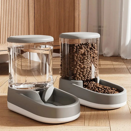 Large Capacity Pet Water or Food Feeder 3.8L