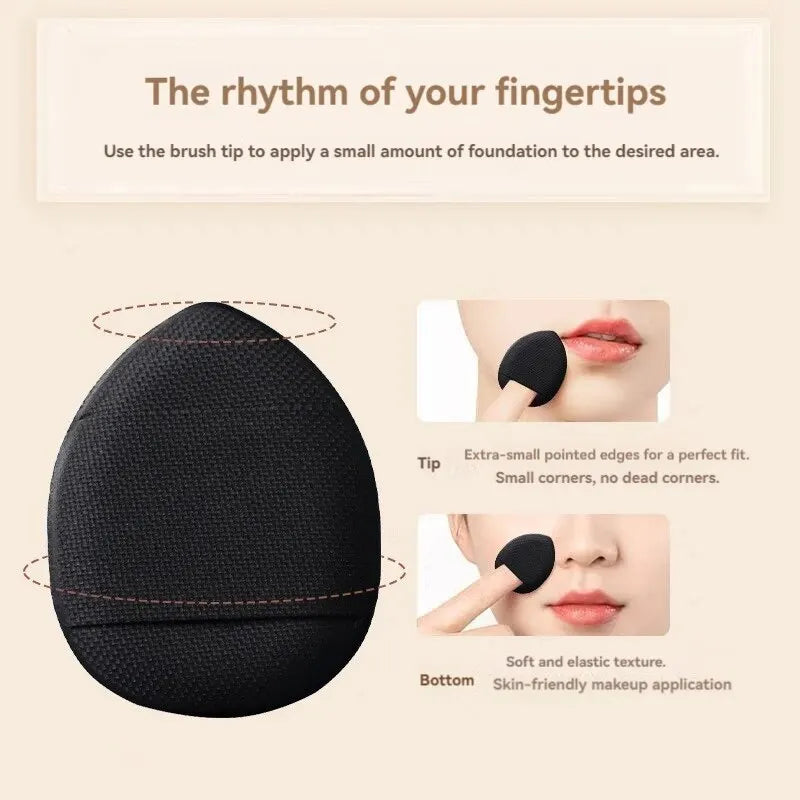 Soft Bristle Eyeshadow Brushes 10-piece Set Eye Makeup Smudge Undercover Eyeliner Blade Eye Detail Small Makeup Brushes