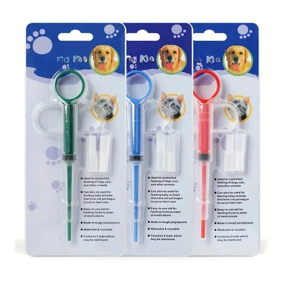 Pet Medicine Feeder Pill Shooter