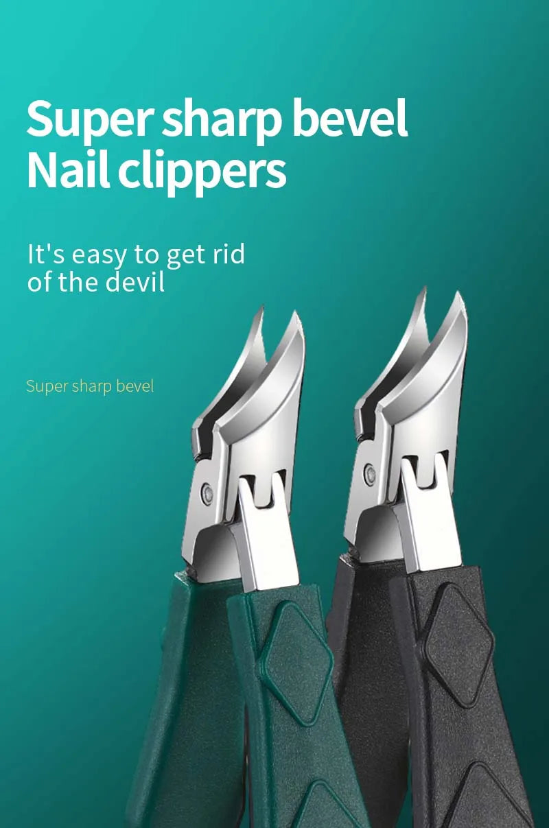 Toenail Clipper For Ingrown Or Thick Toenails Toenails Trimmer Professional Podiatrist Toenail Nipper With Stainless Steel Ultra