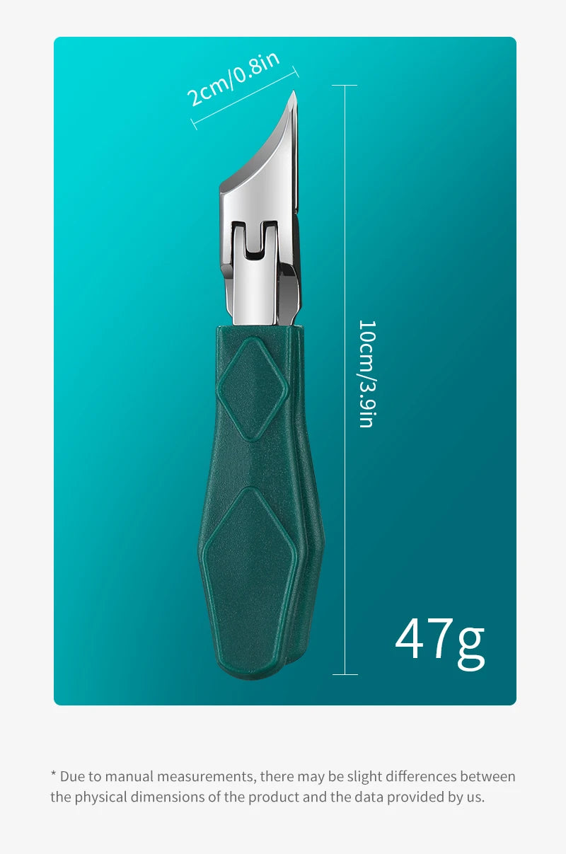 Toenail Clipper For Ingrown Or Thick Toenails Toenails Trimmer Professional Podiatrist Toenail Nipper With Stainless Steel Ultra