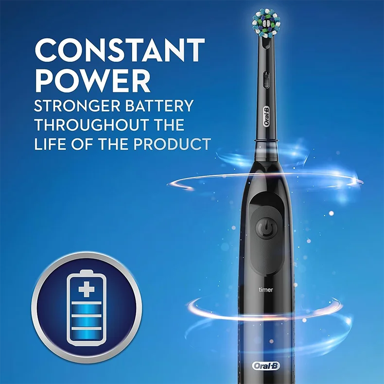 Oral B Sonic Electric Toothbrush DB5010 Battery Electronic Whitening Teeth Brush Washable Tooth Brush For Adult