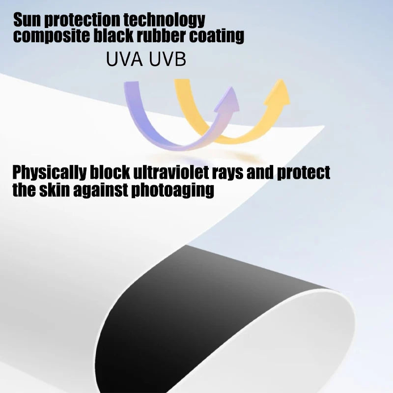 Small Curved Hook Petal Umbrella Women's Dual-purpose Sun Umbrella Small and Fresh Mini Sun Umbrella Compact and Convenient