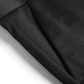 Mens Thin Stretch Straight Summer Pants Silky No-Iron Fabric