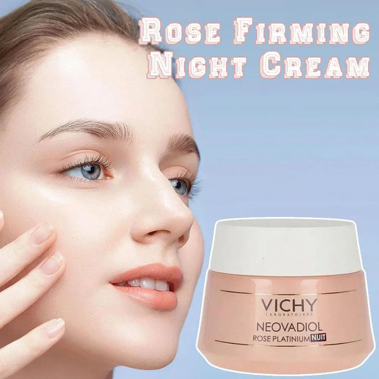 Vichy Rose Firming Night Cream Anti-Wrinkle Hydrating