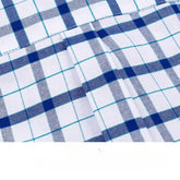 Mens Plaid Short Sleeve Shirt