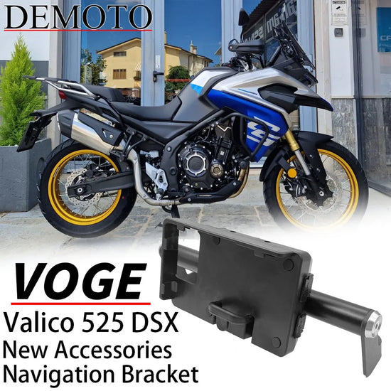 For VOGE 500DS 500DSX 300DS DSX 500 DSX 300 DS Accessories Motorcycle Mobile Phone Holder Stand Support GPS Navigation Bracket