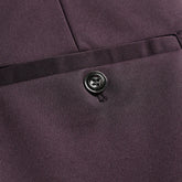 Mens Thin Stretch Straight Summer Pants Silky No-Iron Fabric